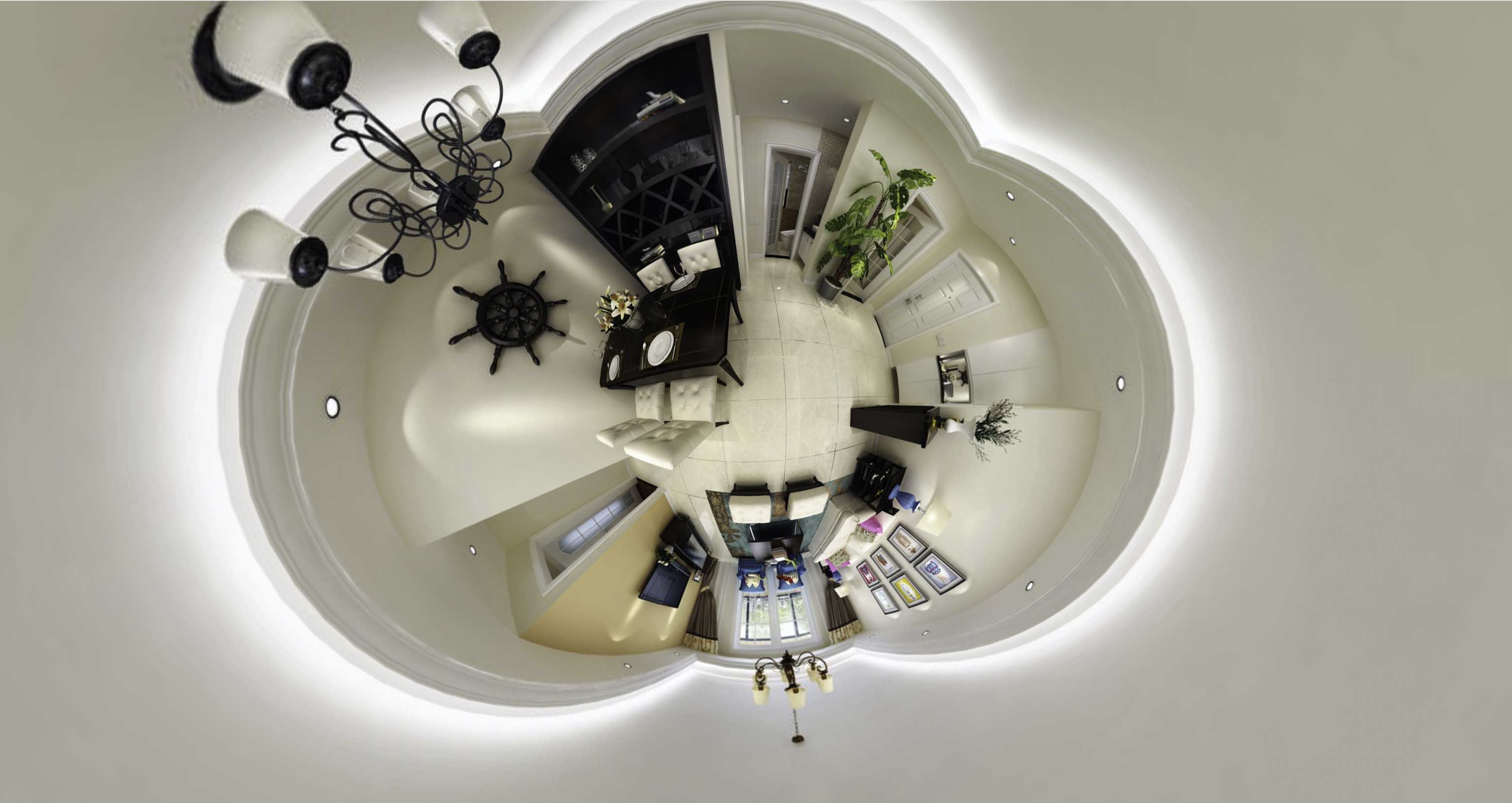 景宁写出 720全景 VR全景 360全景之间的联系与区别